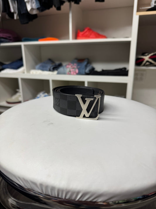 LOUIS VUITTON DAMIER REVERSIBLE BELT (OS)