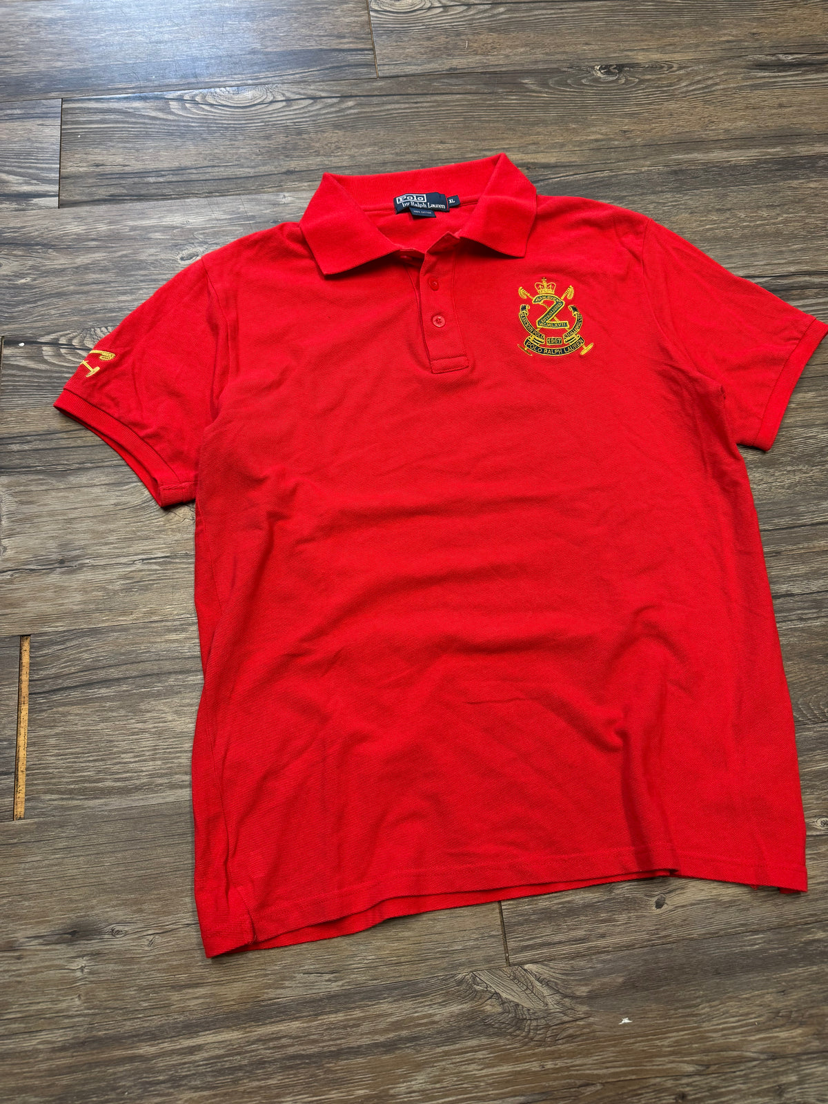 POLO RALPH LAUREN CREST POLO (XL)