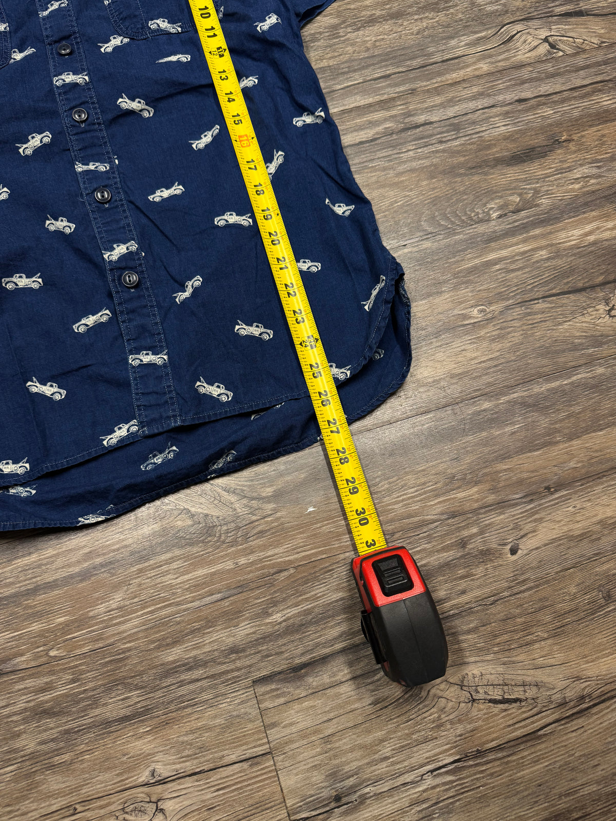 RRL TRUCK DESIGN BUTTON UP SHIRT (S)