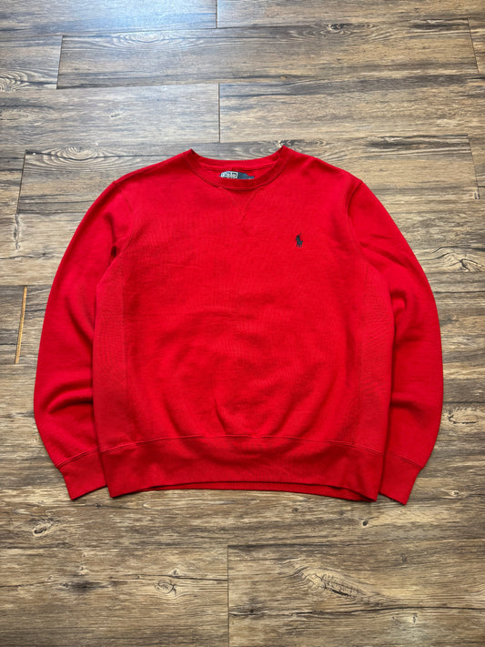 POLO RALPH LAUREN CLASSIC CREWNECK (M)
