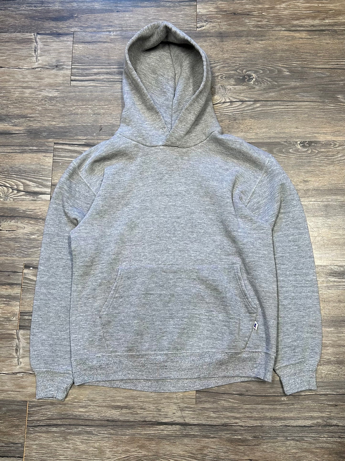 RUSSELL AUTHENTIC BLANK HOODIE (MEDIUM)