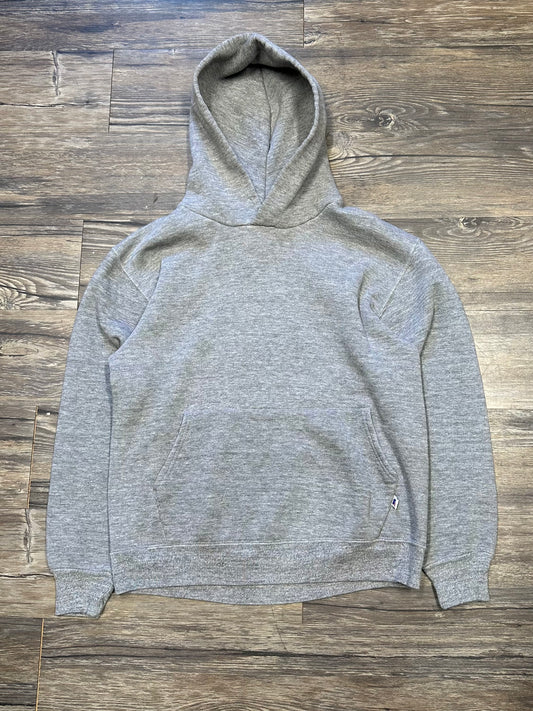 RUSSELL AUTHENTIC BLANK HOODIE (MEDIUM)