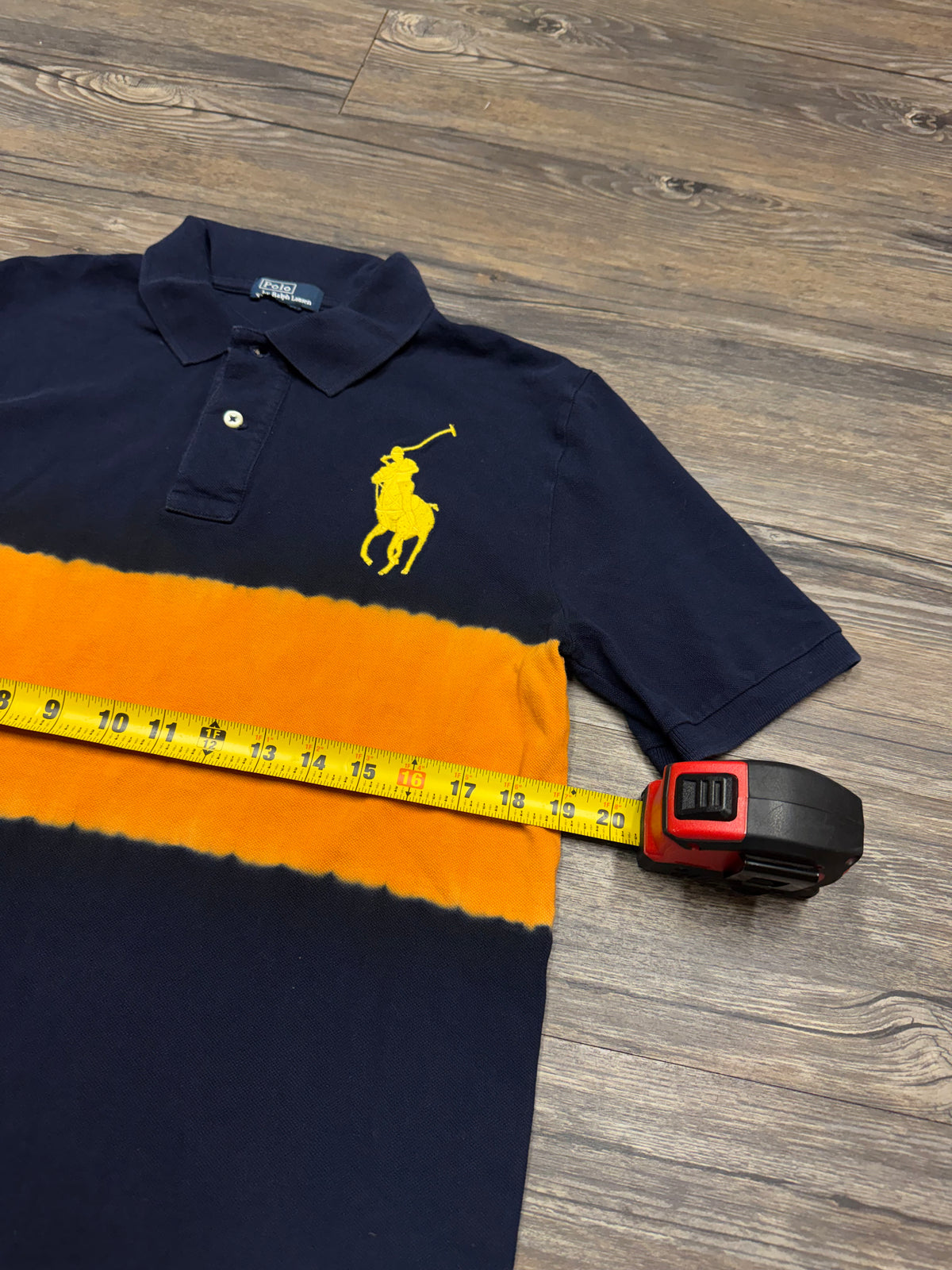 POLO RALPH LAUREN TYE-DYE BIG PONY (S)