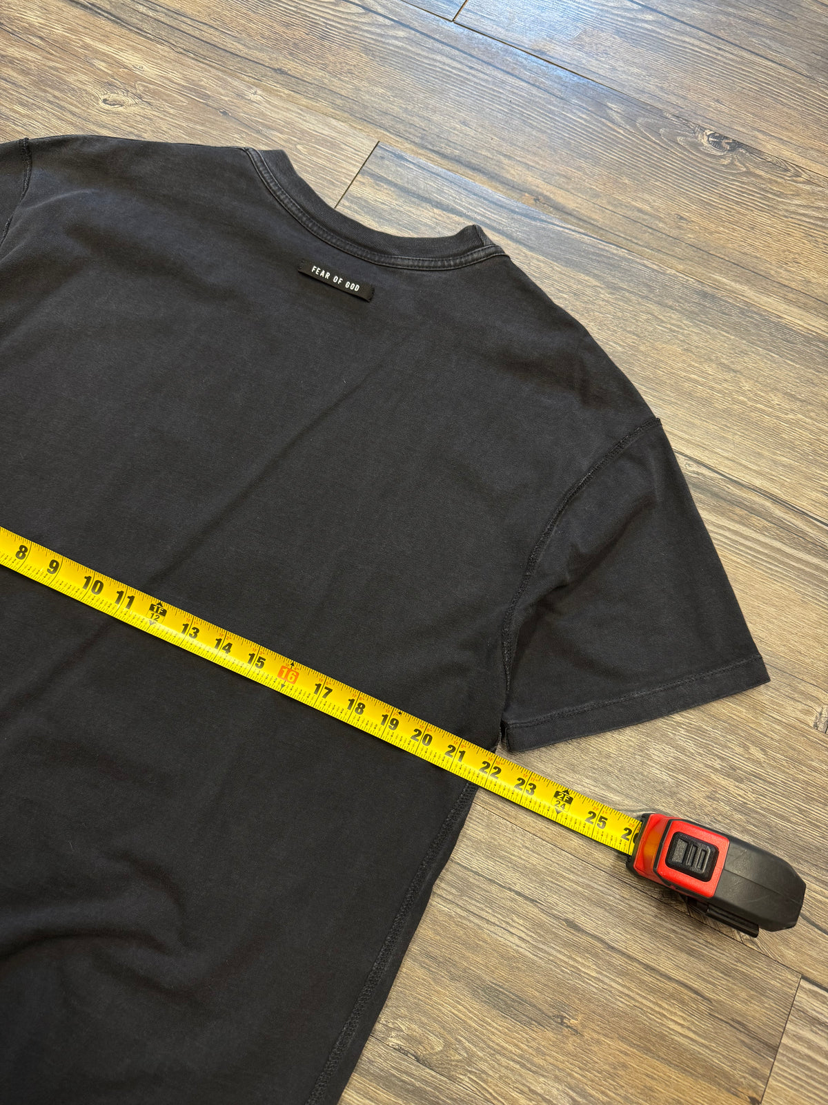 FEAR OF GOD "FG" COTTON T-SHIRT (L)