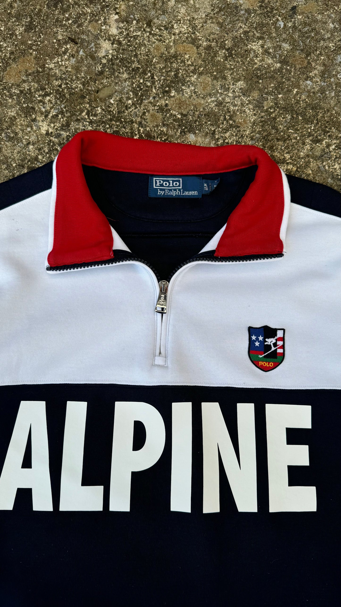 POLO RALPH LAUREN ALPINE QUARTERZIP (L)