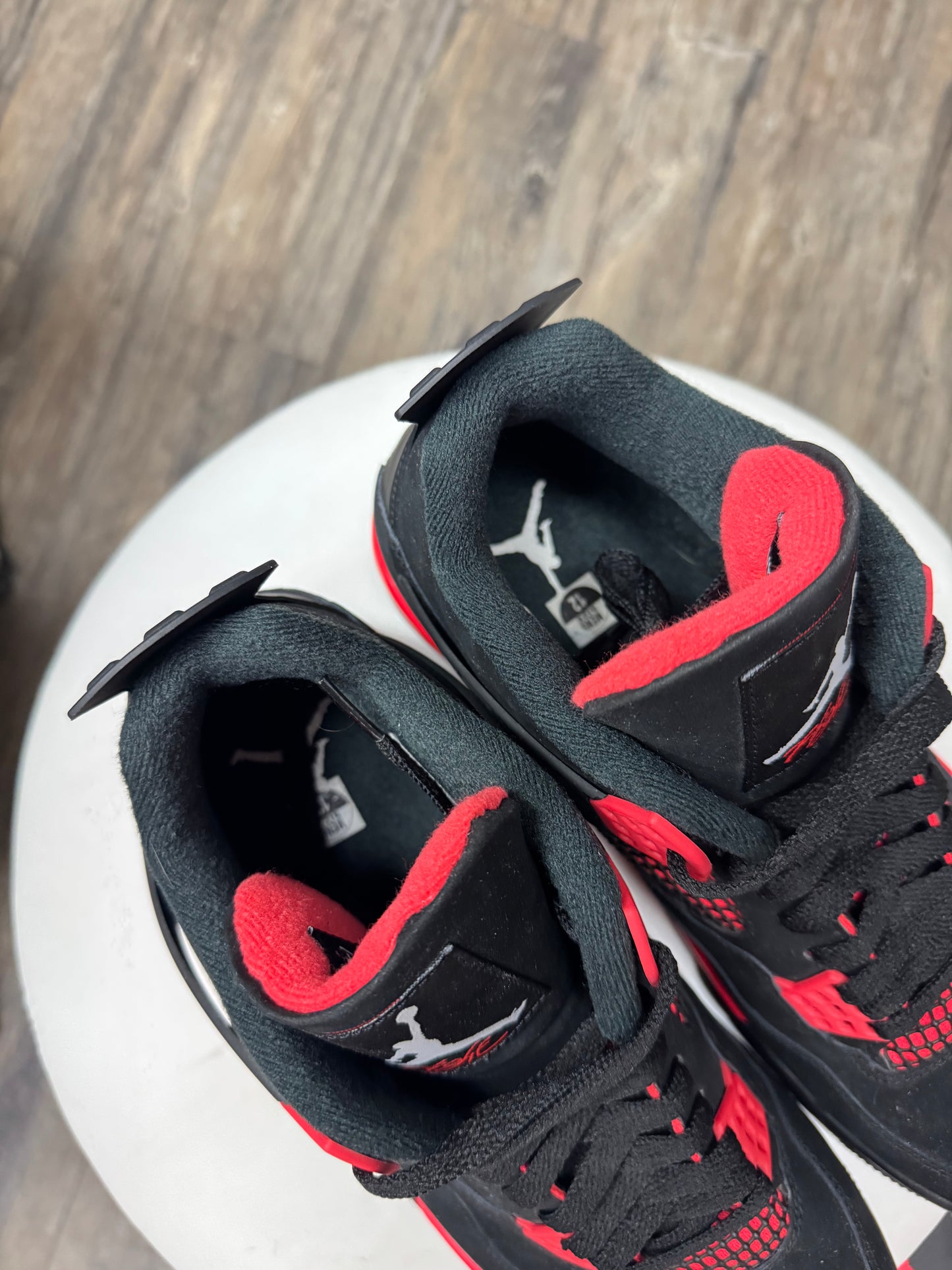 NIKE AIR JORDAN 4 RED THUNDER (12)