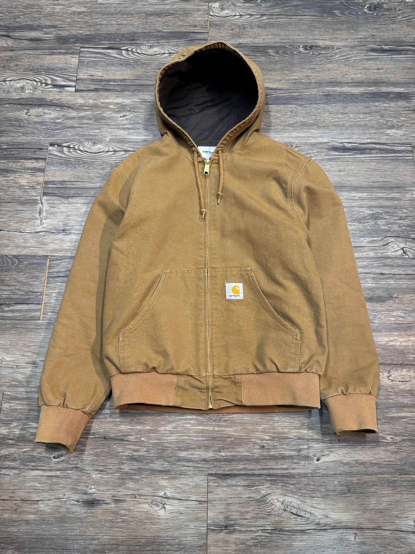 CARHARTT WIP HOODED JACKET (S)