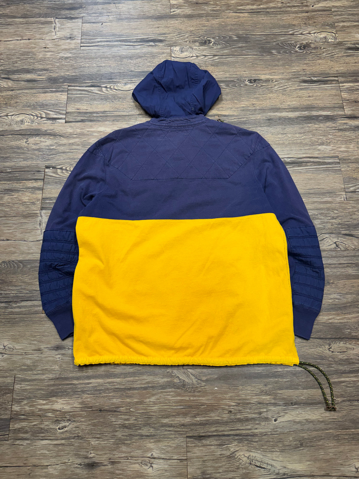POLO RALPH LAUREN QUARTER-BUTTON UTILITY JACKET (XL)