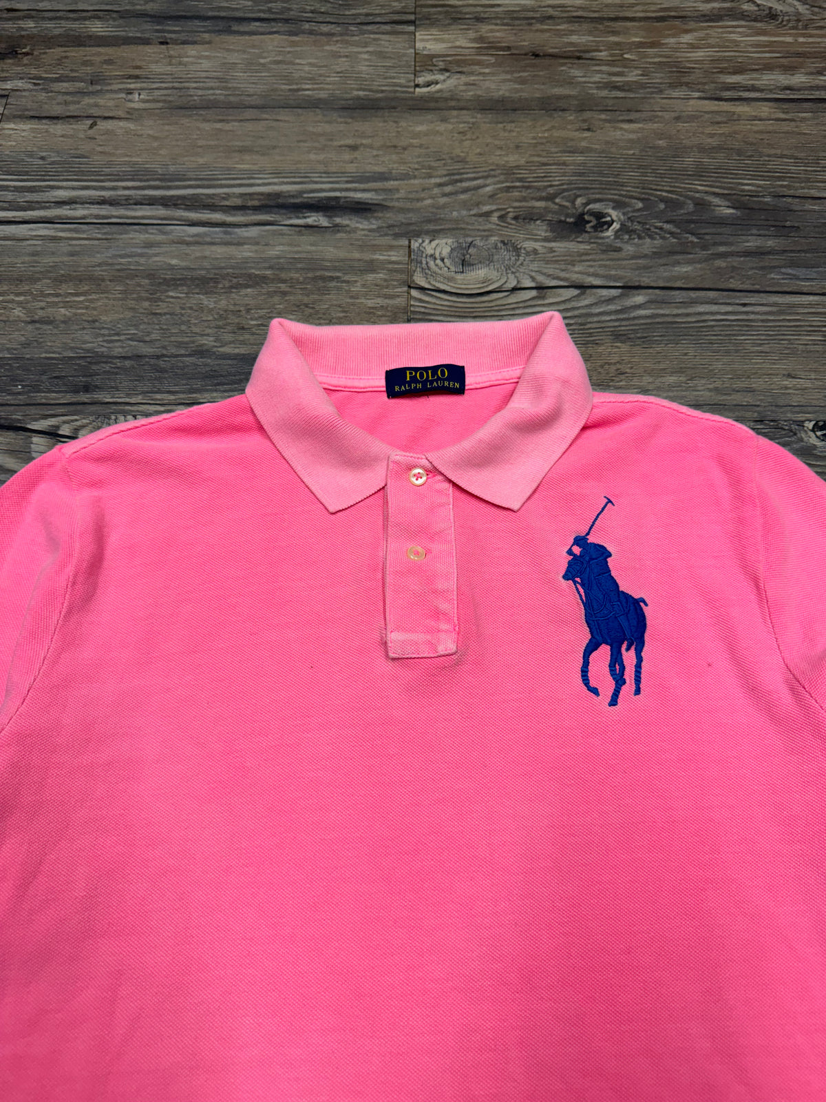 POLO RALPH LAUREN
BIG PONY PINK POLO (M)