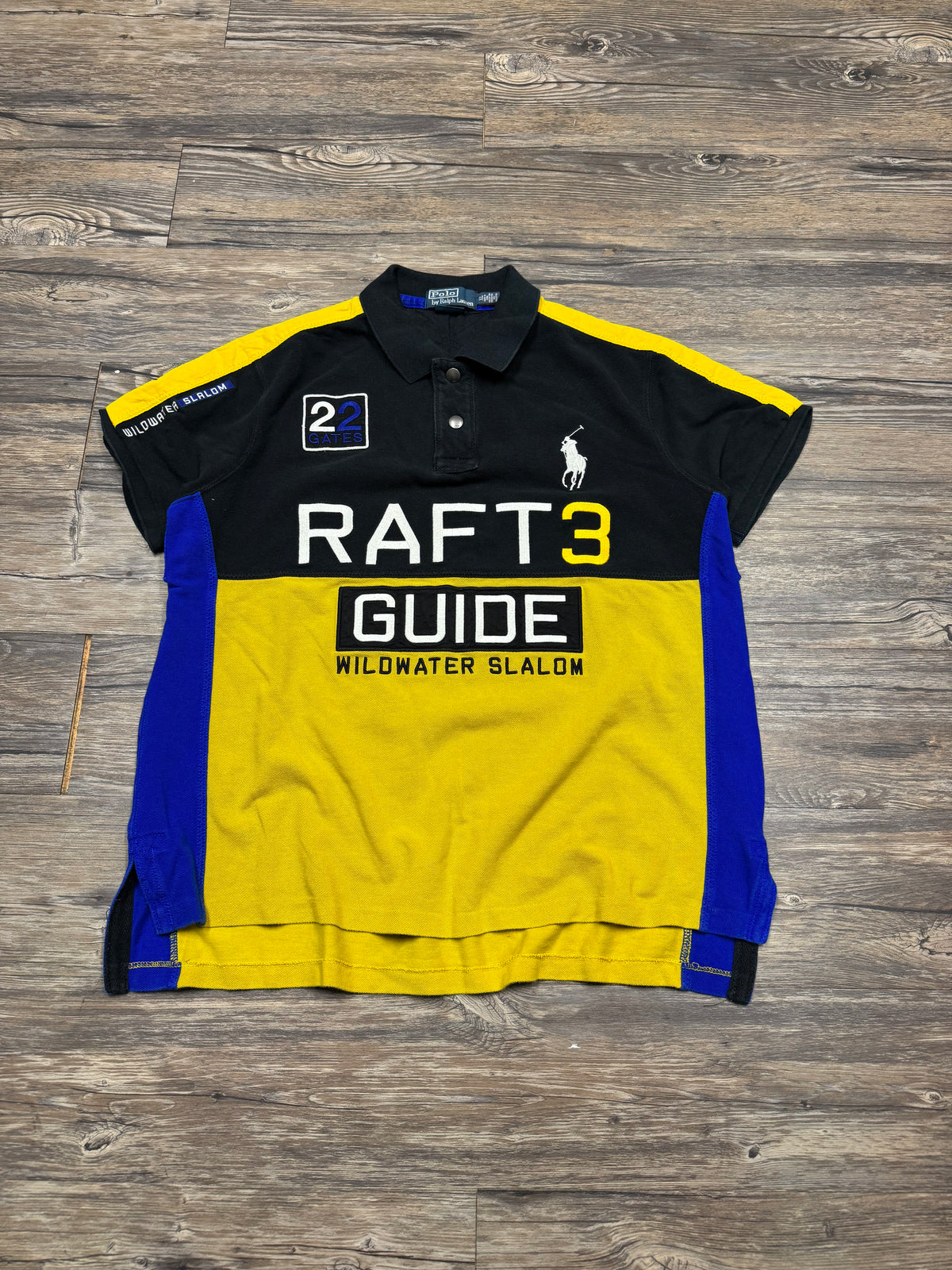 POLO RALPH LAUREN RAFT GUIDE BIG PONY POLO (XL)