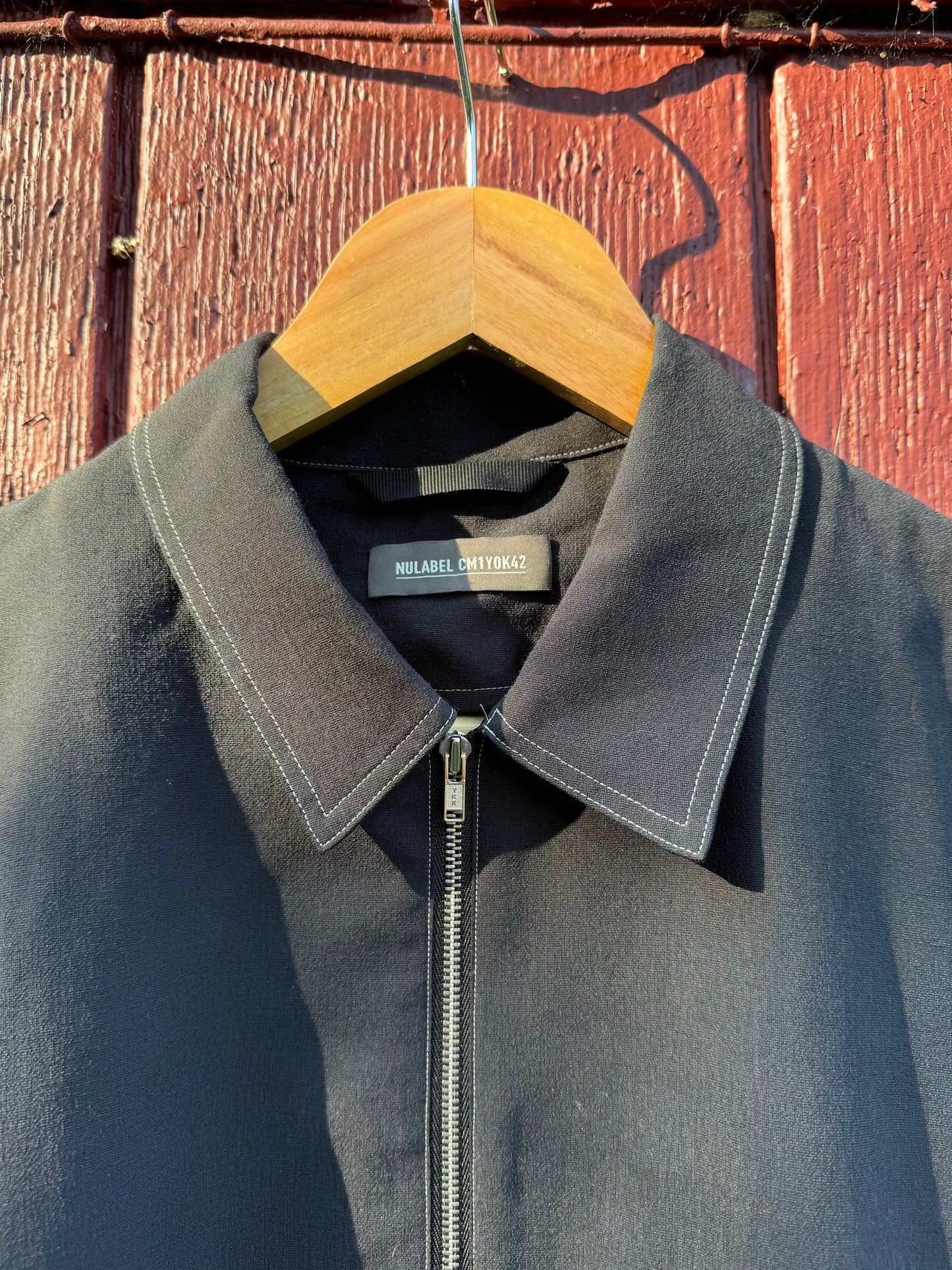 NULABEL NETTED ZIP JACKET (M)