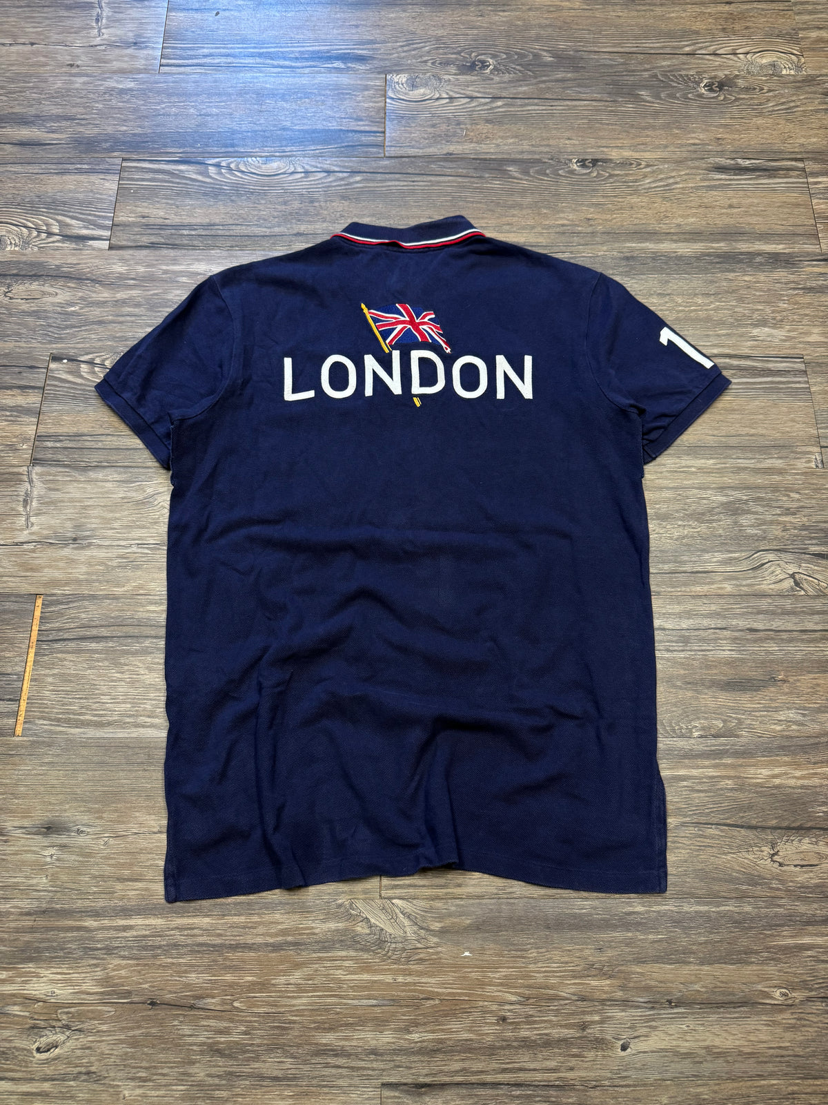 POLO RALPH LAUREN PARILYMPIC USA BIG PONY (L)