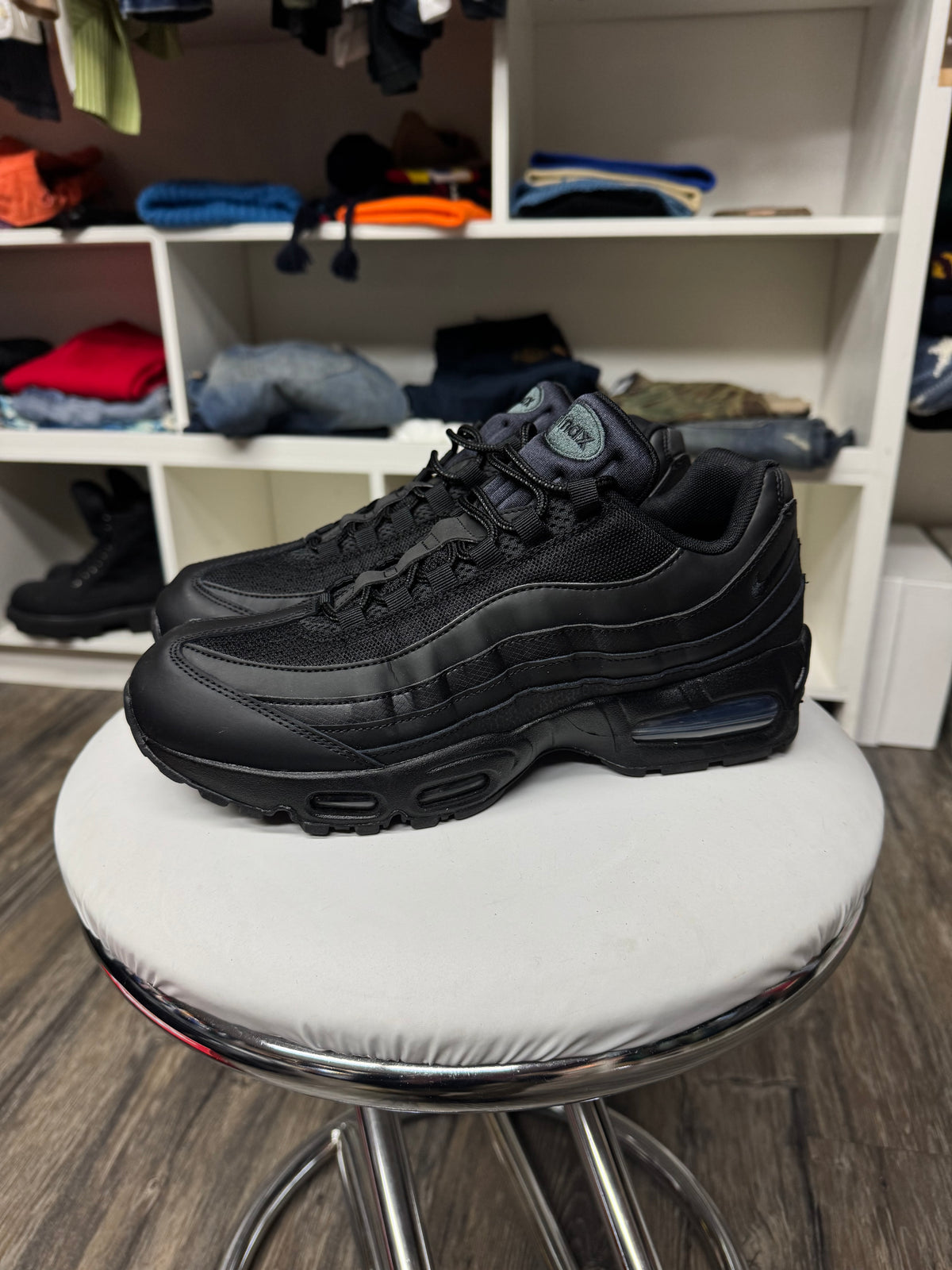 NIKE AIR MAX 95 ‘BLACK ANTHRACITE’ (10)