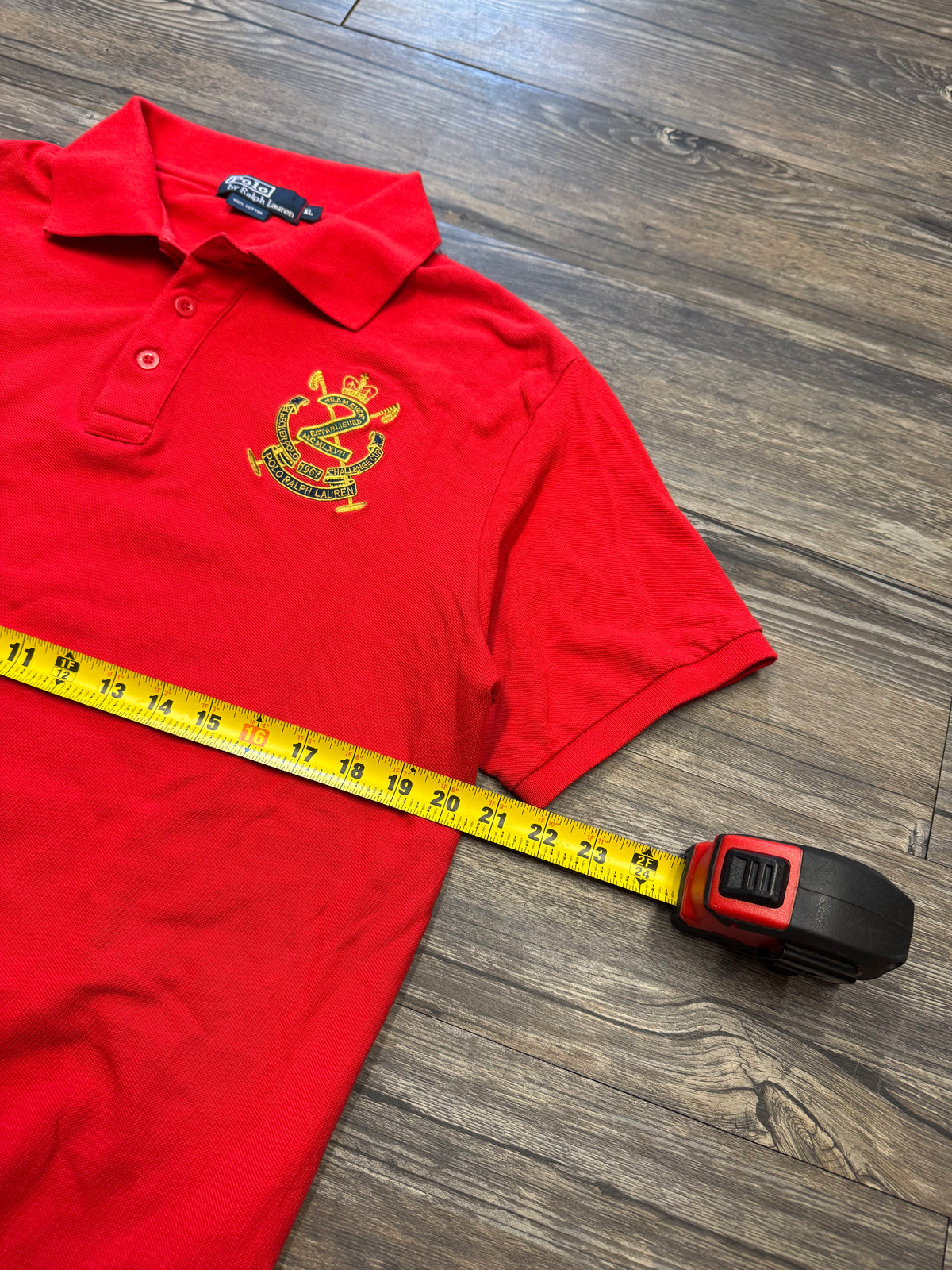 POLO RALPH LAUREN CREST POLO (XL)