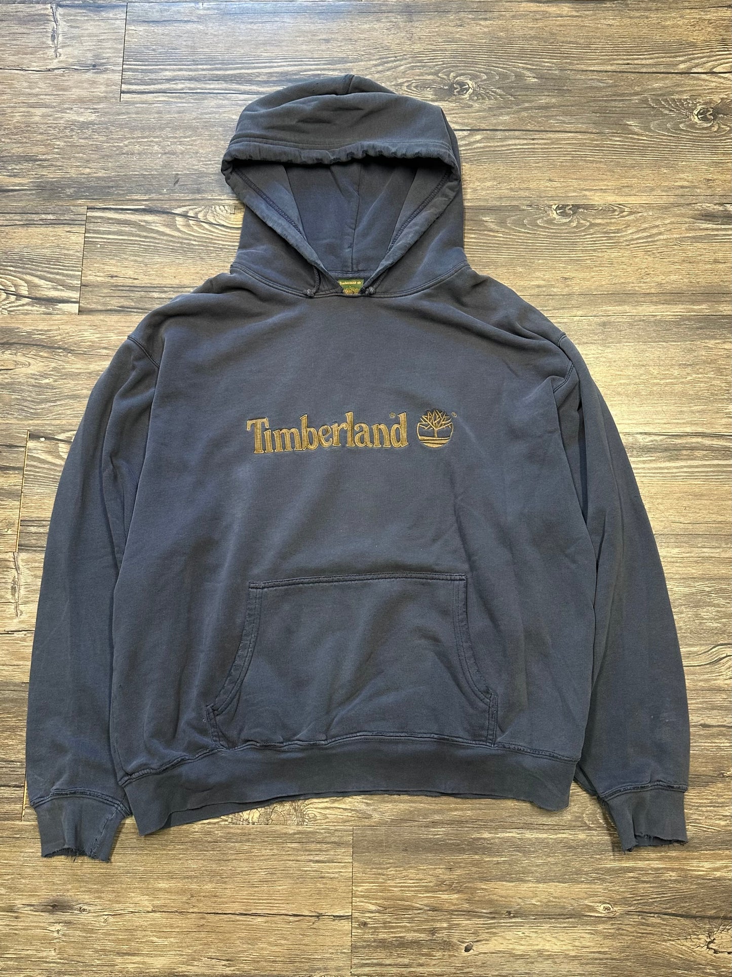 2000’s TIMBERLAND TEXT HOODIE (LARGE)