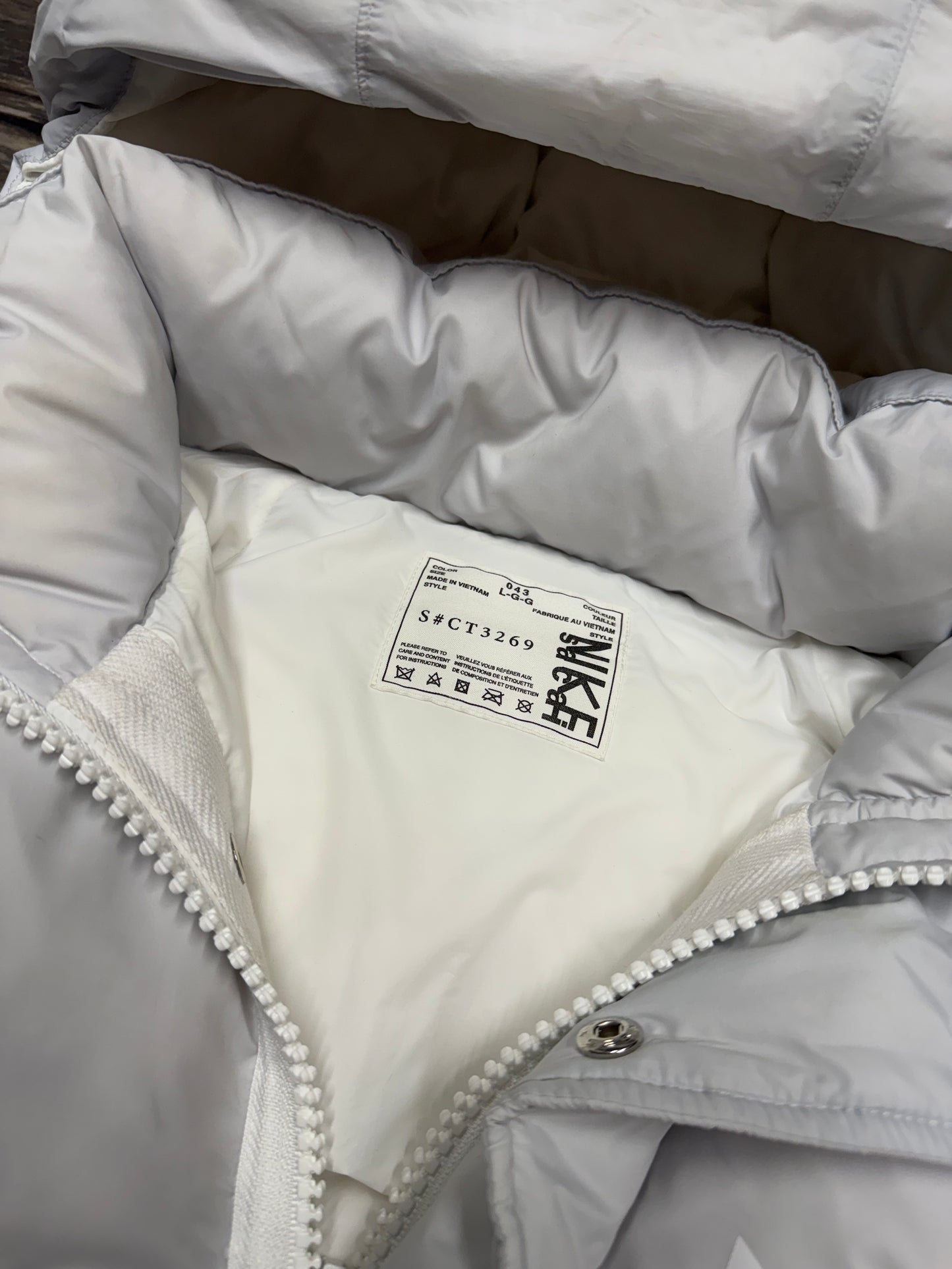RUNWAY SACAIxNIKE HYBRID PUFFER JACKET