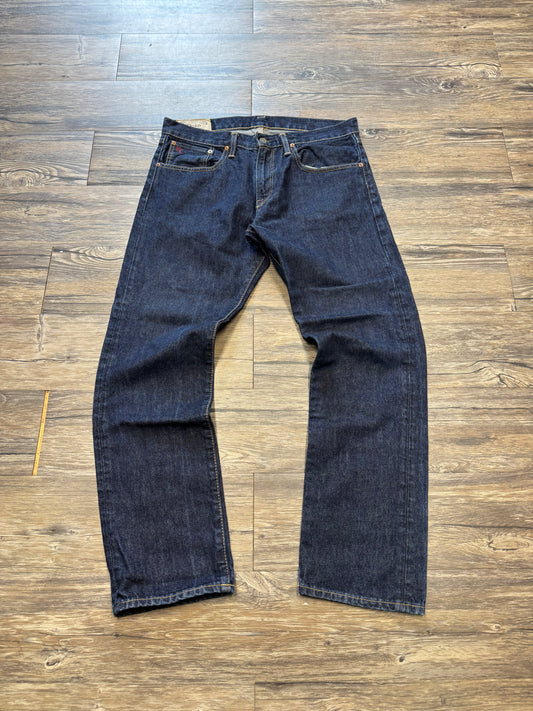 POLO RALPH LAUREN DARKWASH DENIM JEANS (30)