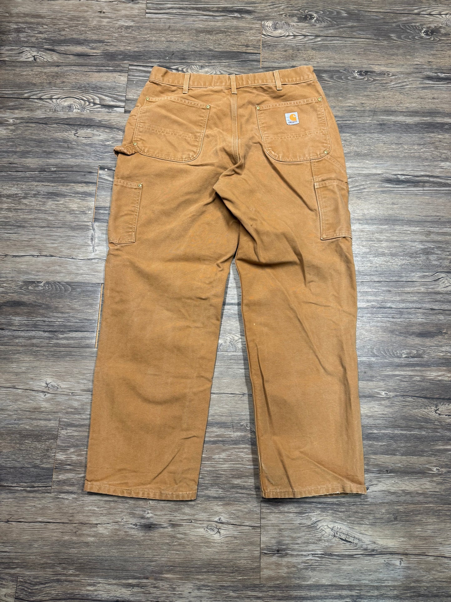 CARHARTT TAN DOUBLE KNEES (36x30)