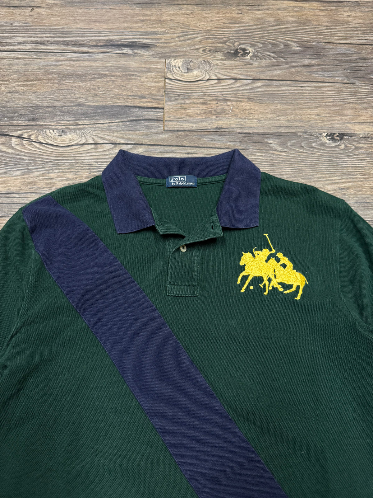 POLO RALPH LAUREN BIG PONY PLAYERS POLO (L)