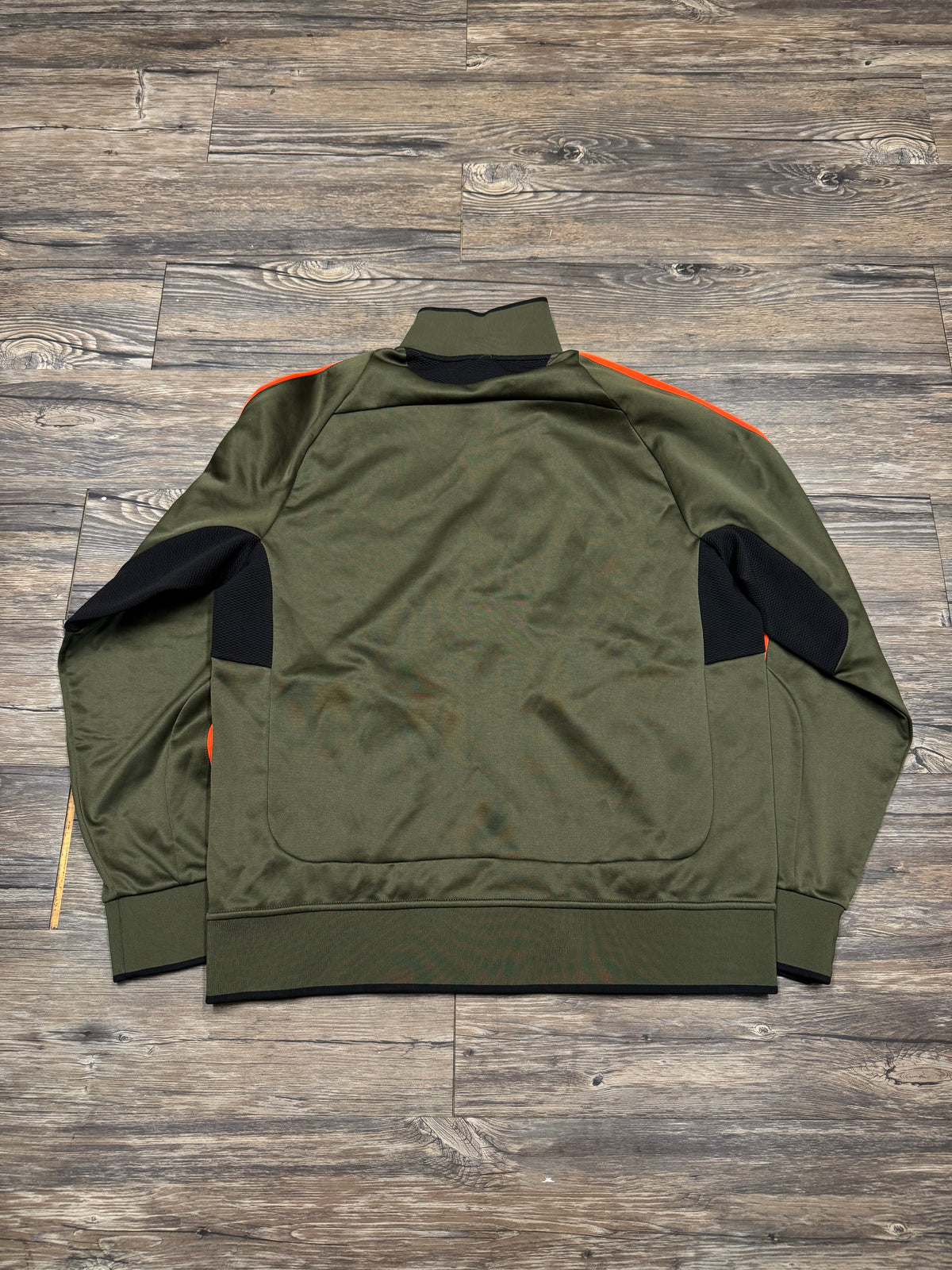 POLO RALPH LAUREN SPORT OLIVE TRACK JACKET (L)