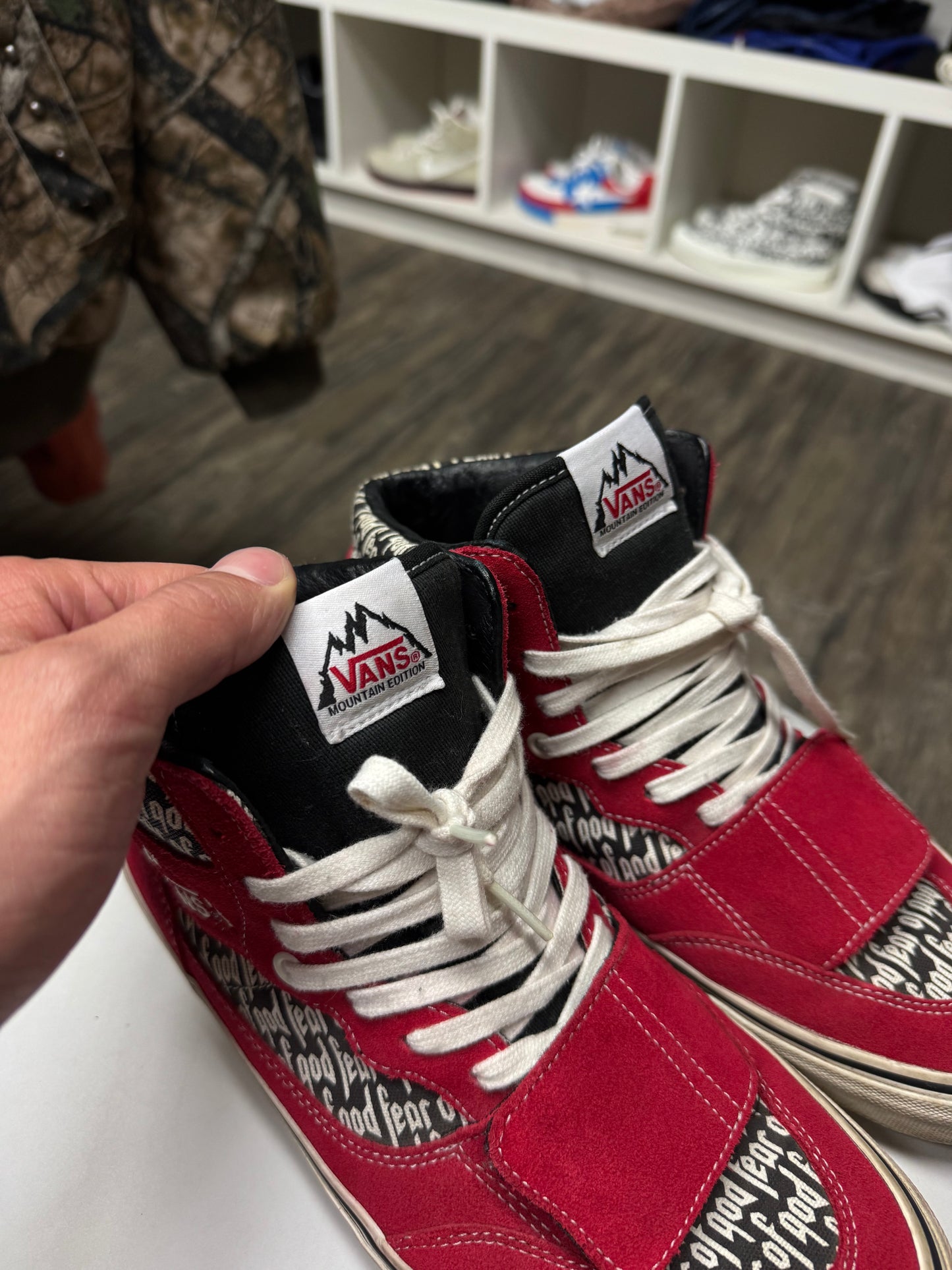 FEAR OF GOD VANS MOUNTAIN EDITION (10)