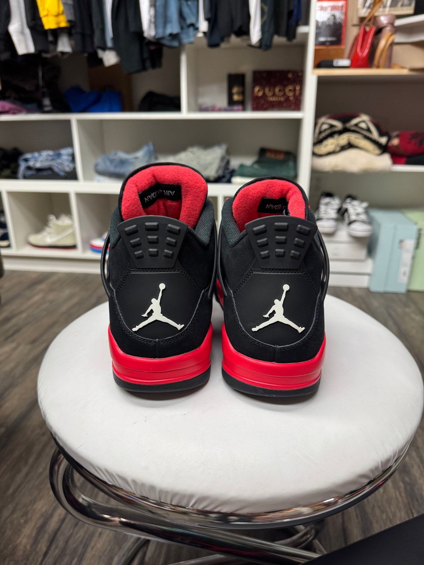 NIKE AIR JORDAN 4 RED THUNDER (12)