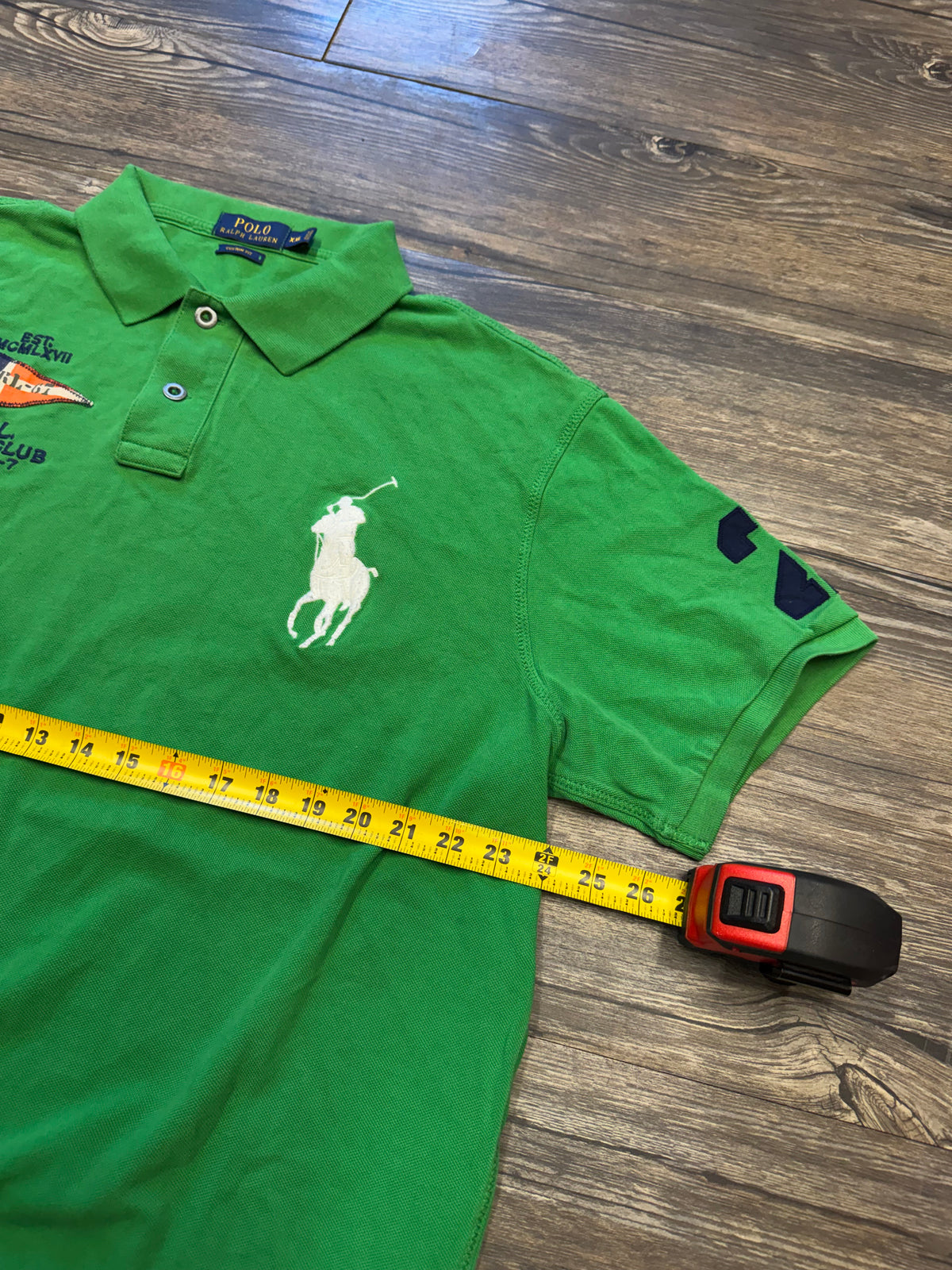 POLO RALPH LAUREN YACHT CLUB BIG PONY (XXL)