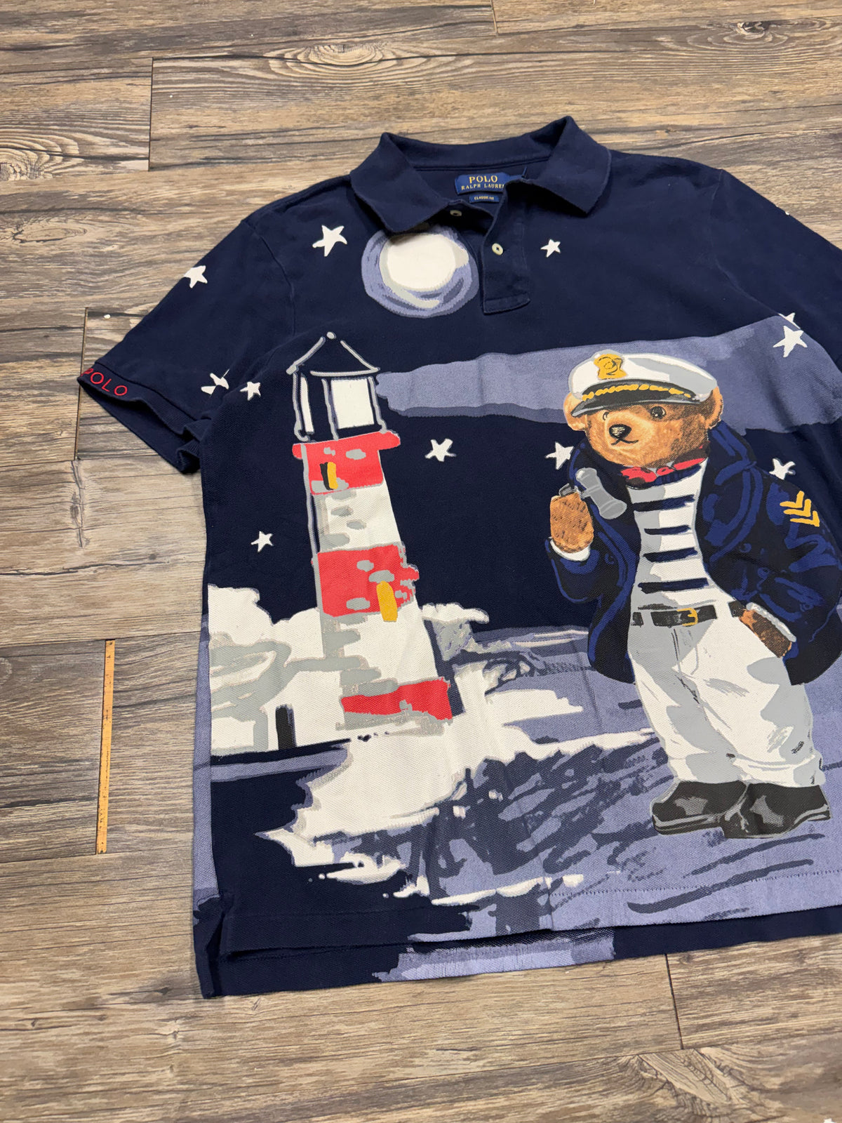 POLO RALPH LAUREN NAUTICAL BEAR POLO (M)