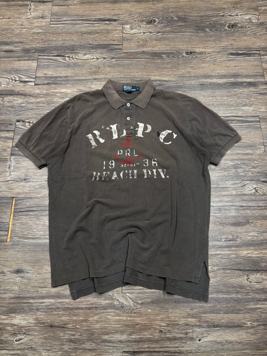 POLO RALPH LAUREN RLPC BEACH DIVISION POLO (L)