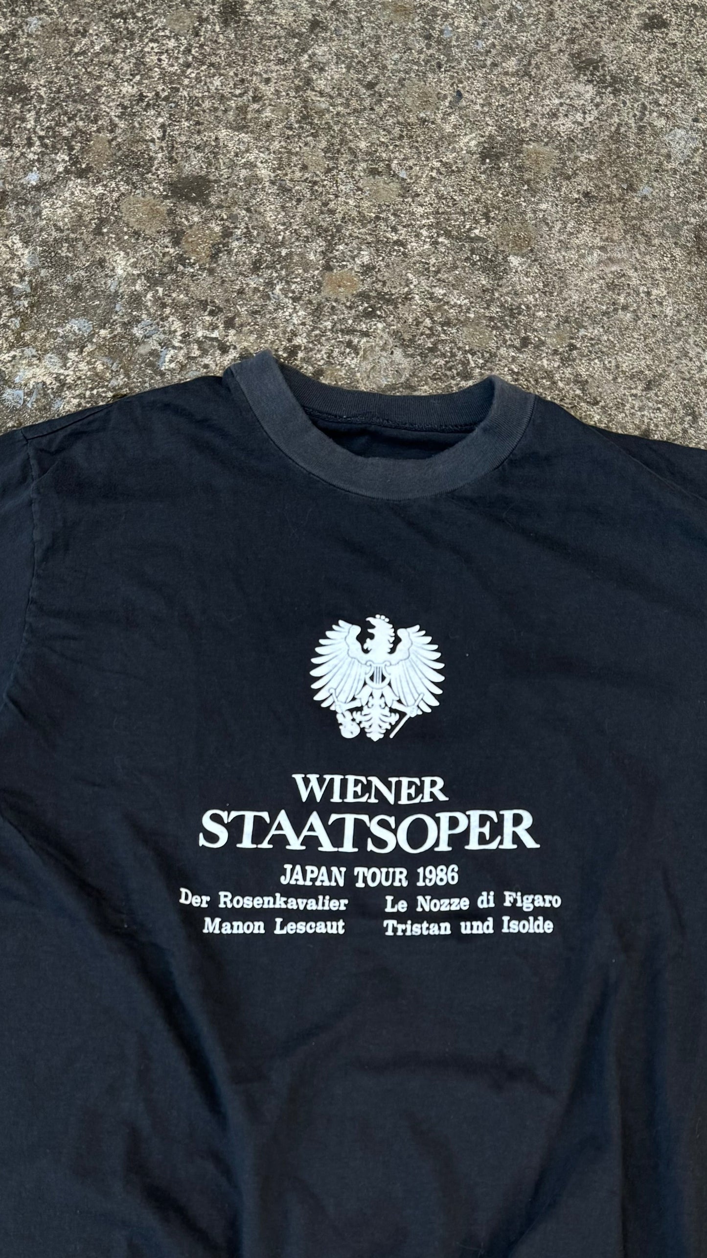 VINTAGE WIENER SINGLE STITCH TEE (M)