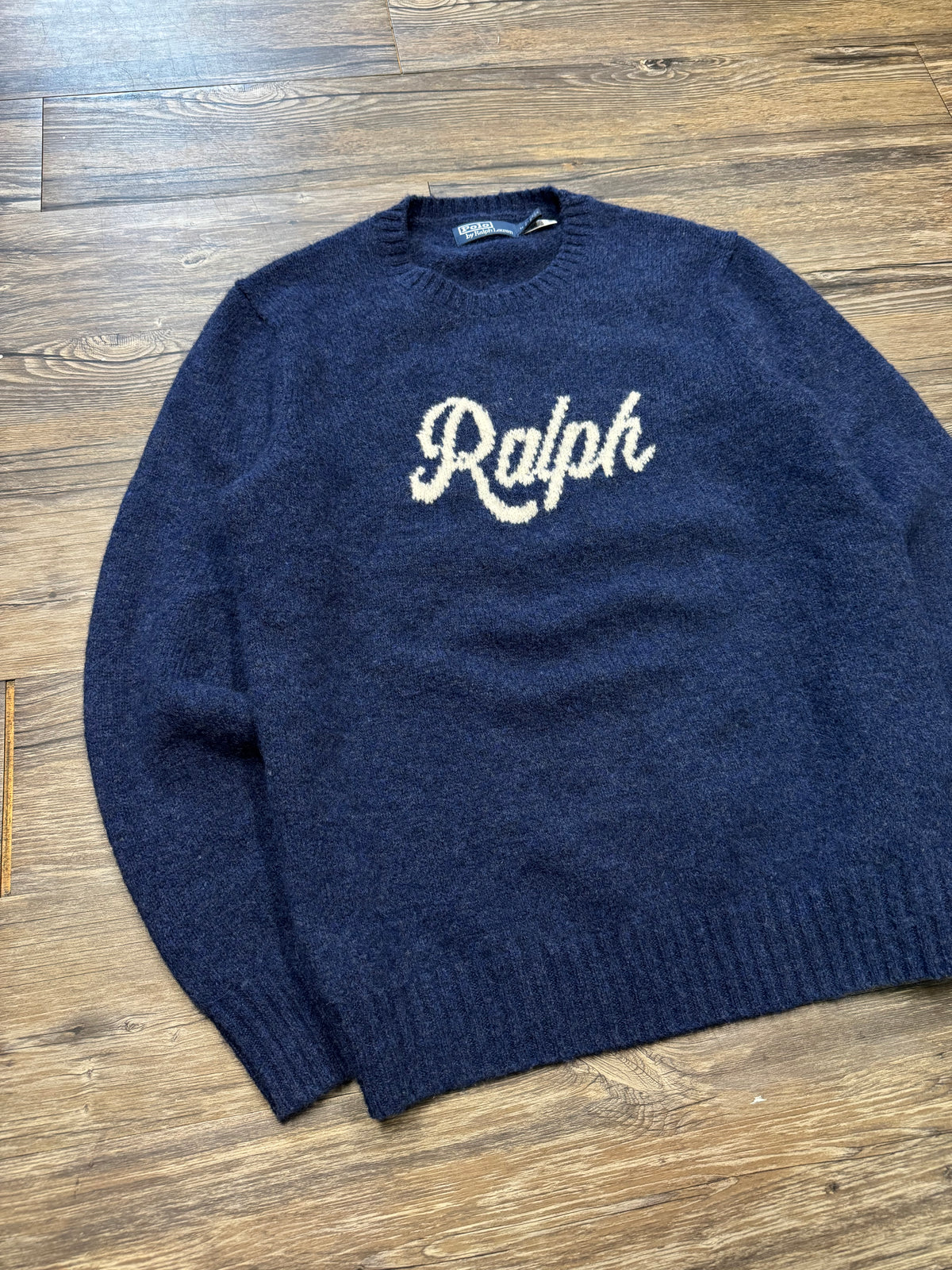 POLO RALPH LAUREN ALPACA BLEND ‘RALPH’ SWEATER (M)