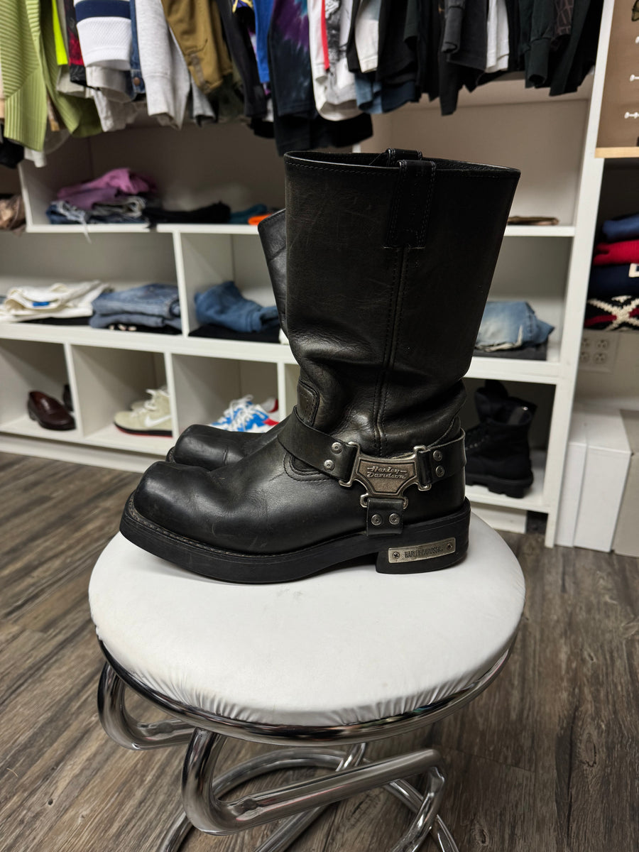 HARLEY DAVIDSON ENGINEERED BOOTS (10.5)