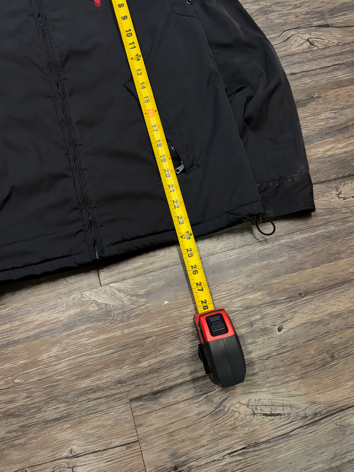 POLO RALPH LAUREN HOODED WINDBREAKER (S)