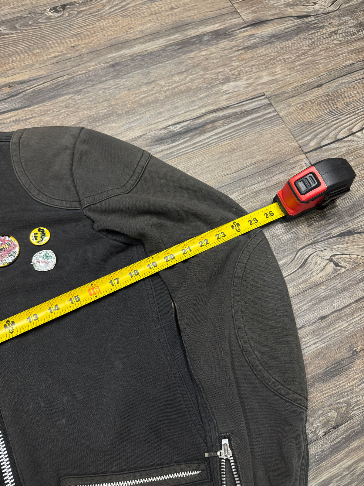 JUNYA WATANABE AD2006 UNIVERSITY COLUMBUS RIDER JACKET (S/M)