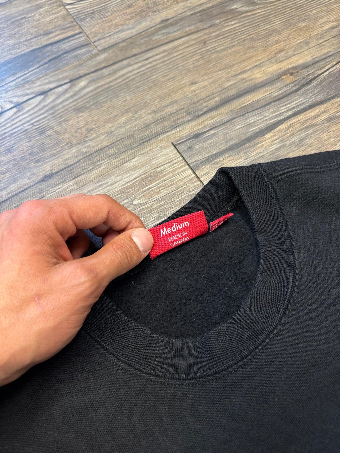 SUPREME FW20 AERIAL CITY VIEW CREWNECK (M)