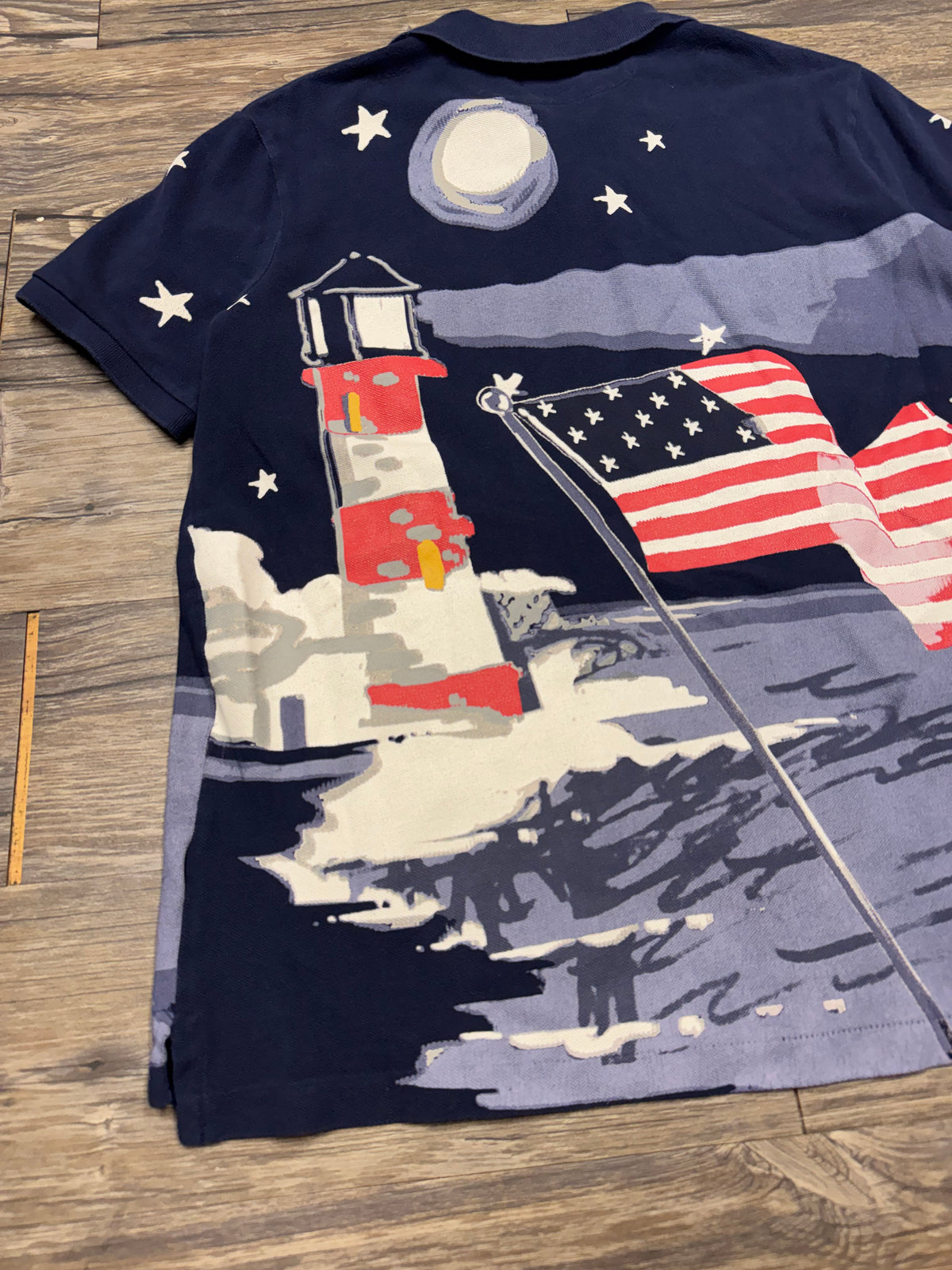 POLO RALPH LAUREN NAUTICAL BEAR POLO (M)