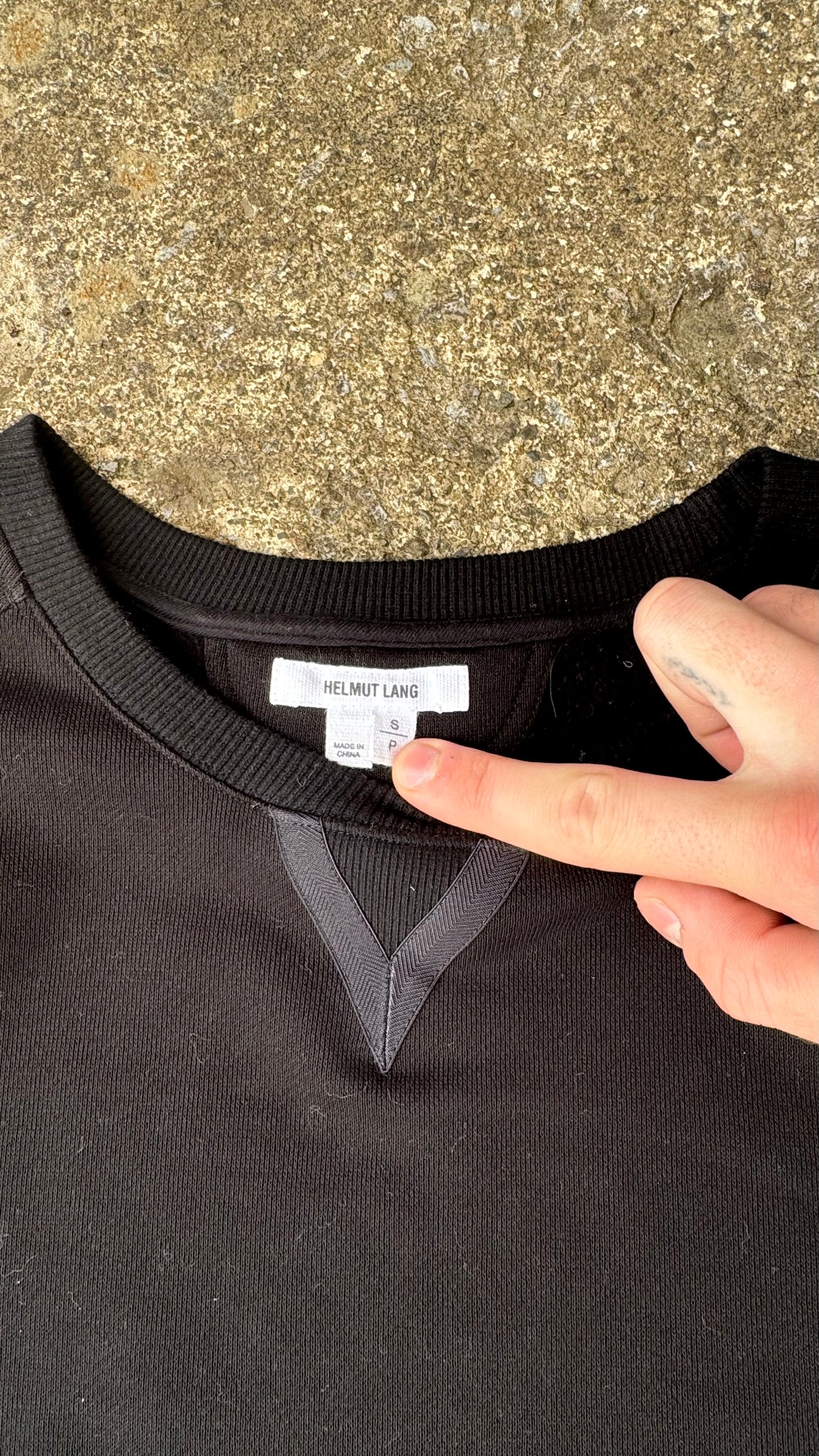 HELMUT LANG CREWNECK (S)