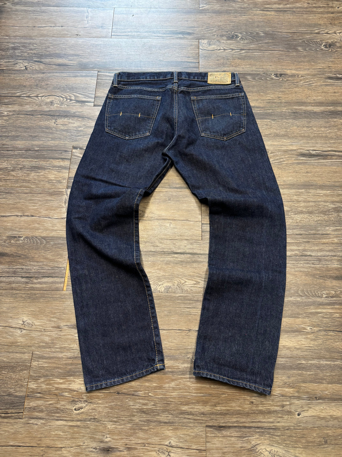 POLO RALPH LAUREN DARKWASH DENIM JEANS (30)