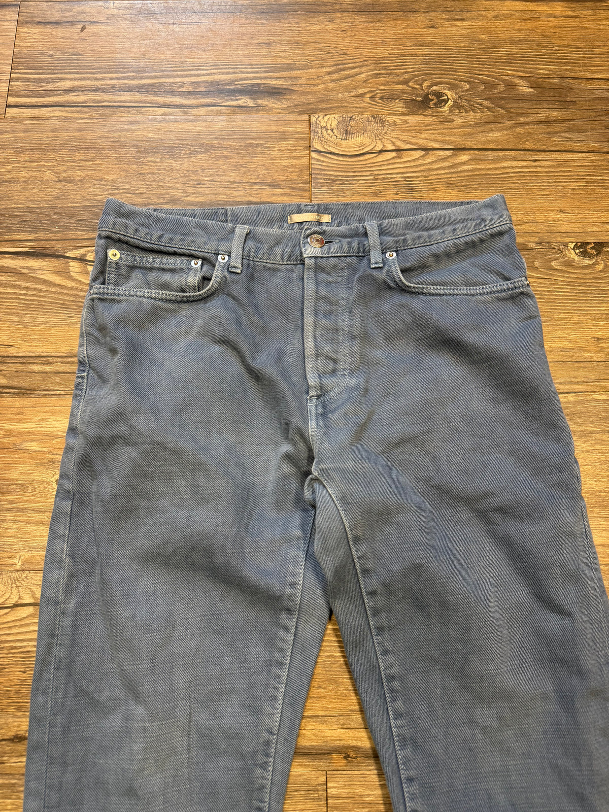 DIOR LIGHT BLUE SLIM DENIM JEANS (30)