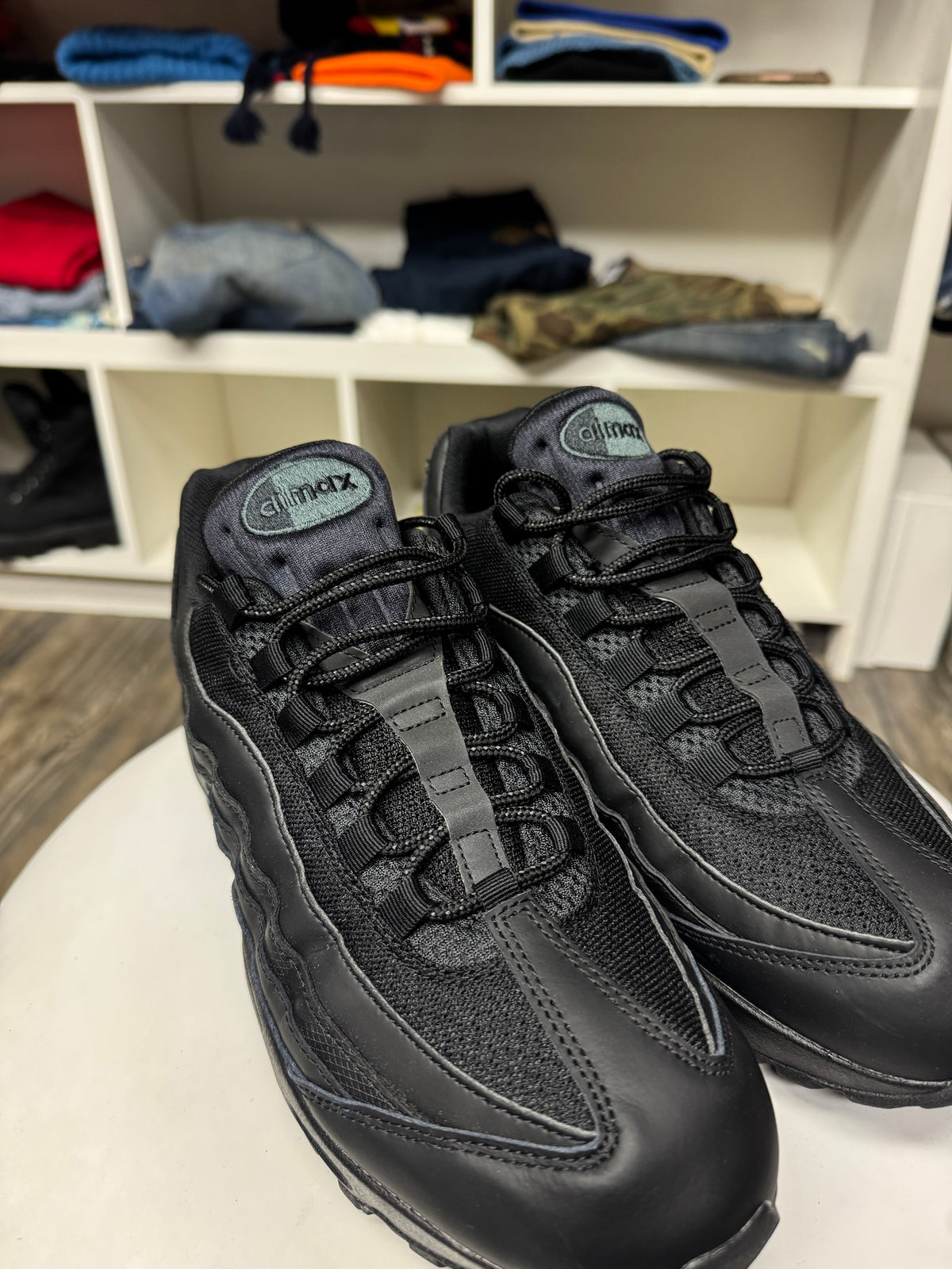 NIKE AIR MAX 95 ‘BLACK ANTHRACITE’ (10)