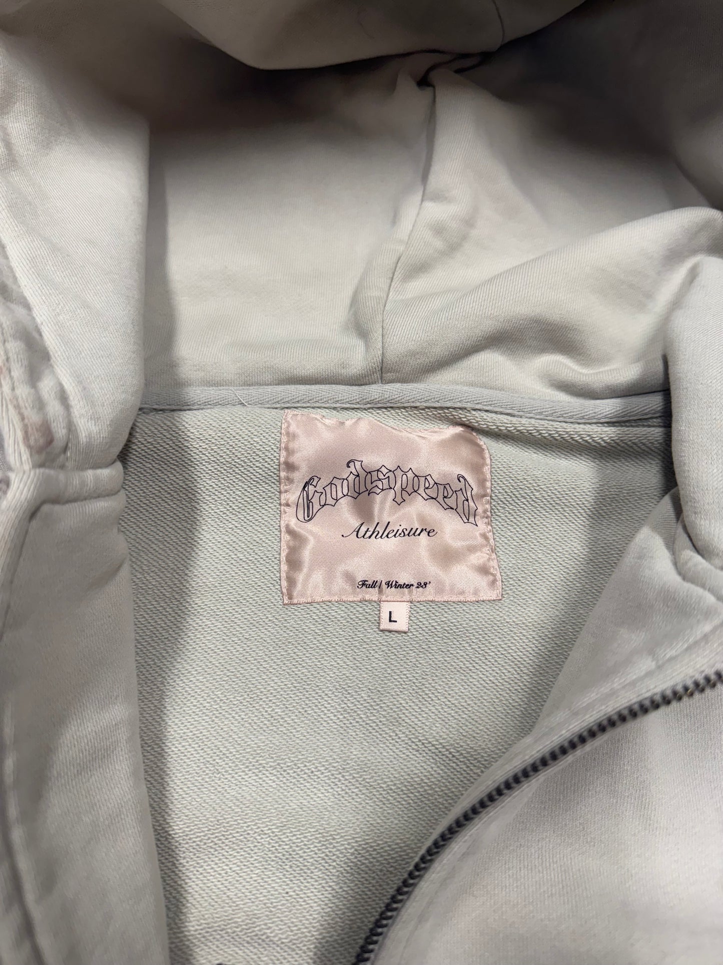 GODSPEED HOODIE LIGHT BEIGE (L)