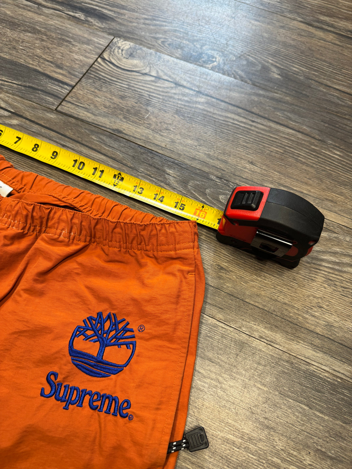SUPREME X TIMBERLAND WORK TRACK PANTS (L)