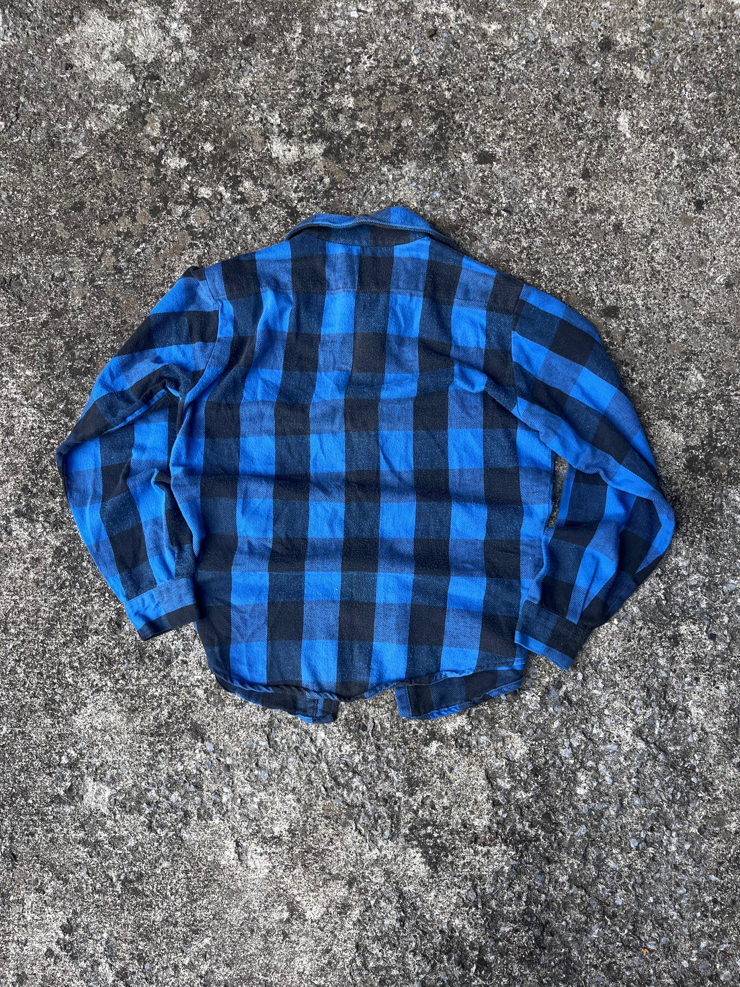 FIVEBROTHER BUTTON UP FLANNEL (MEDIUM)