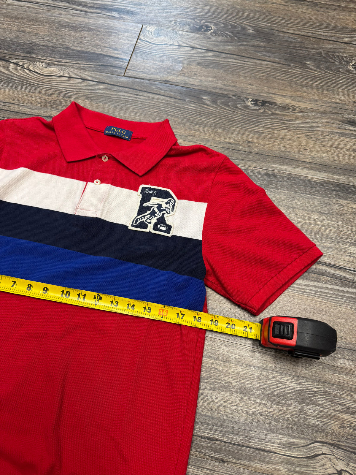 POLO RALPH LAUREN
LETTERMAN FOOTBALL POLO (M)