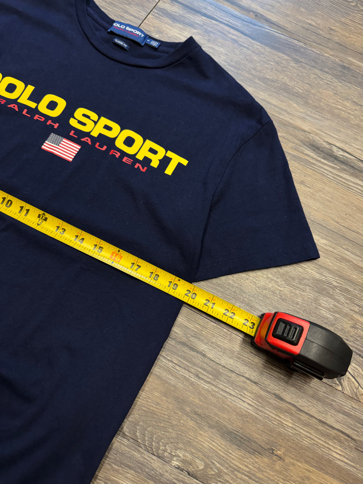 POLO RALPH LAUREN POLO SPORT T-SHIRT (M)