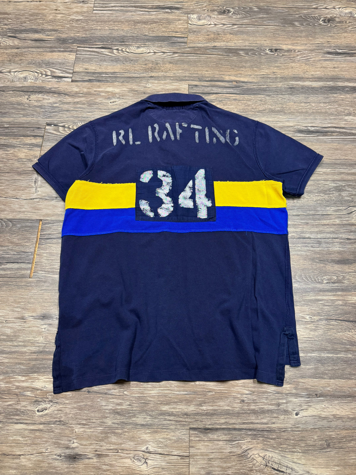 POLO RALPH LAUREN CLASS C1 RIVER RAFTING POLO (XL)