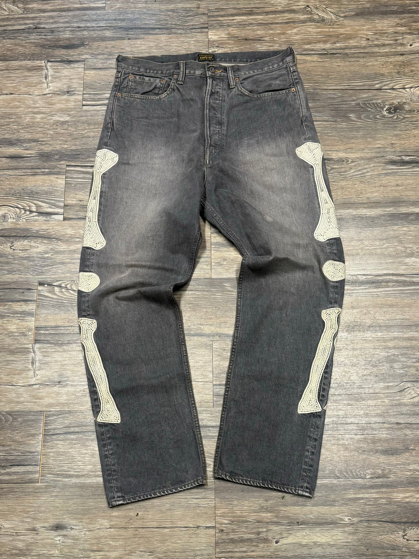 KAPITAL BONE JEANS (36)