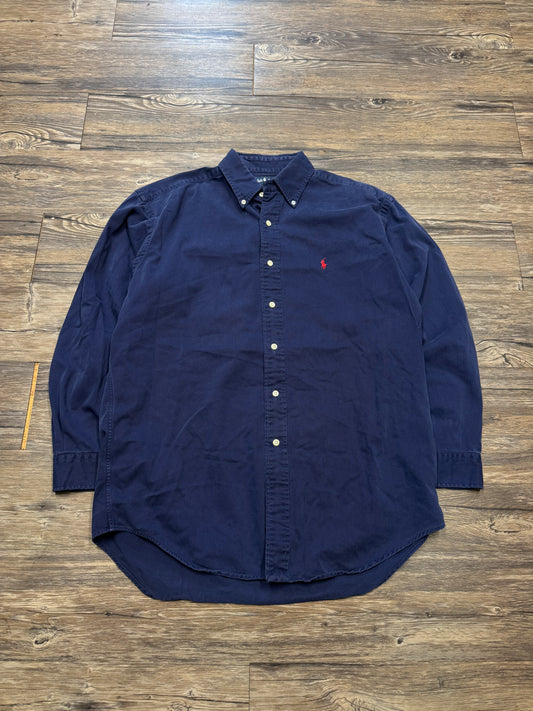 POLO RALPH LAUREN BLAKE BUTTON UP (M)
