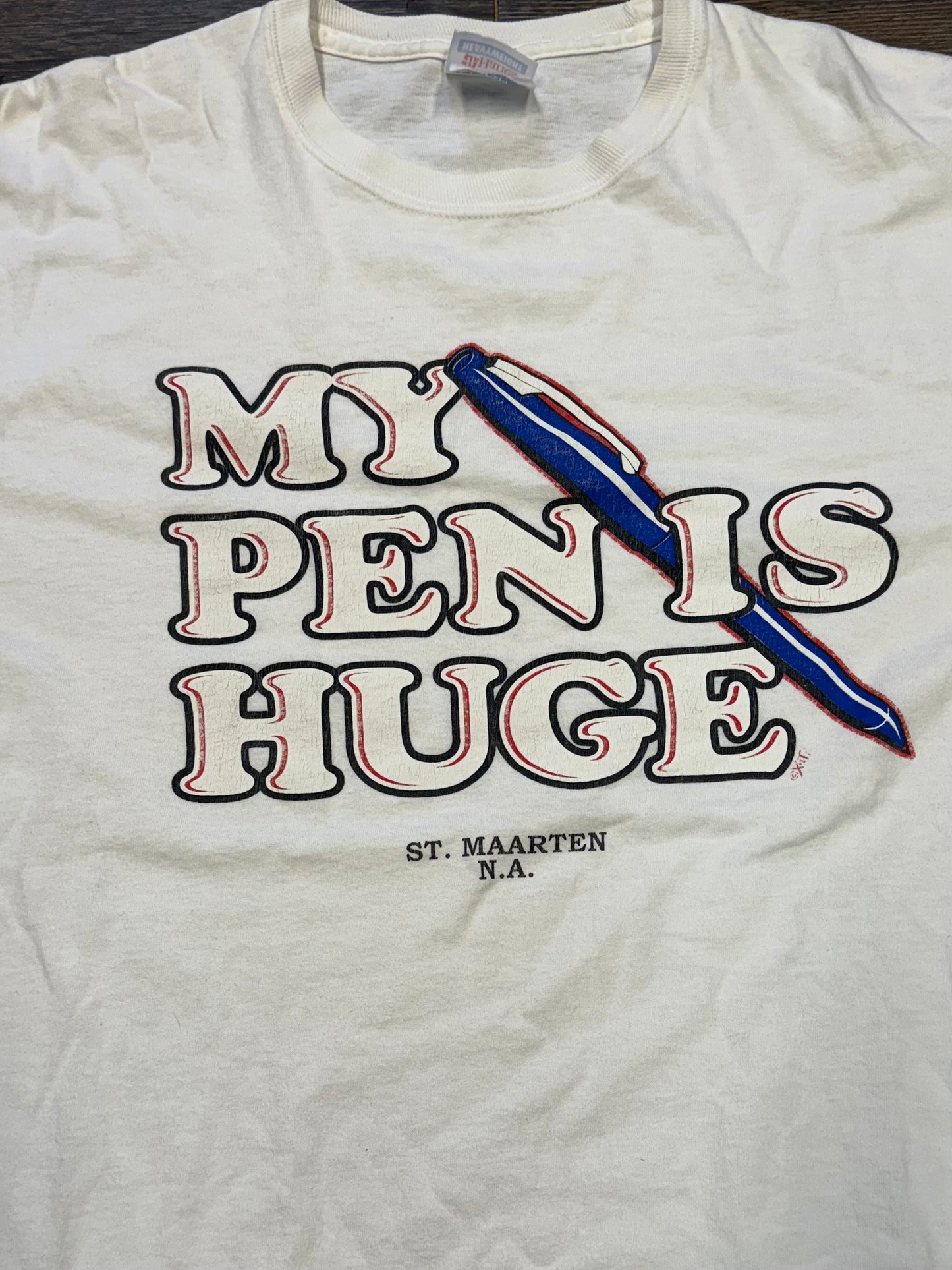 MY PEN IS HUGE (XL)