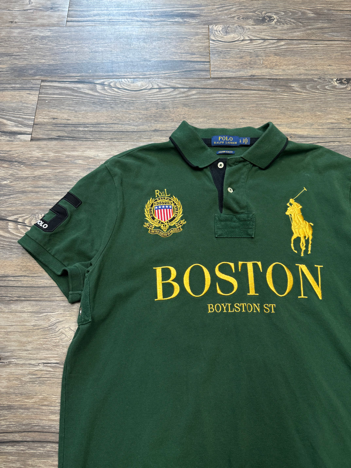 POLO RALPH LAUREN "BOSTON" BIG PONY POLO (L)